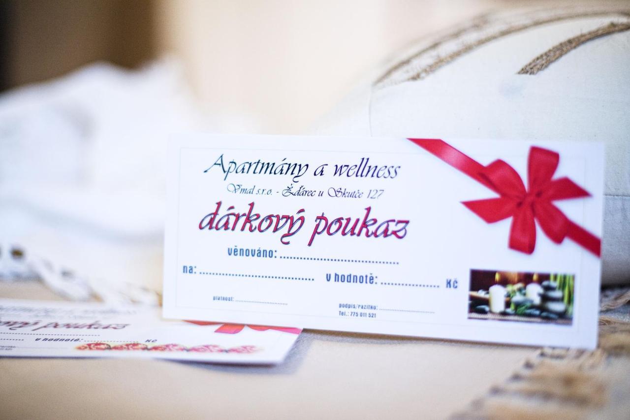 Apartmany A Wellness Vmal Skuteč Екстериор снимка